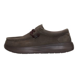 Wally Comf Suede – Major Brown/Mole Brown