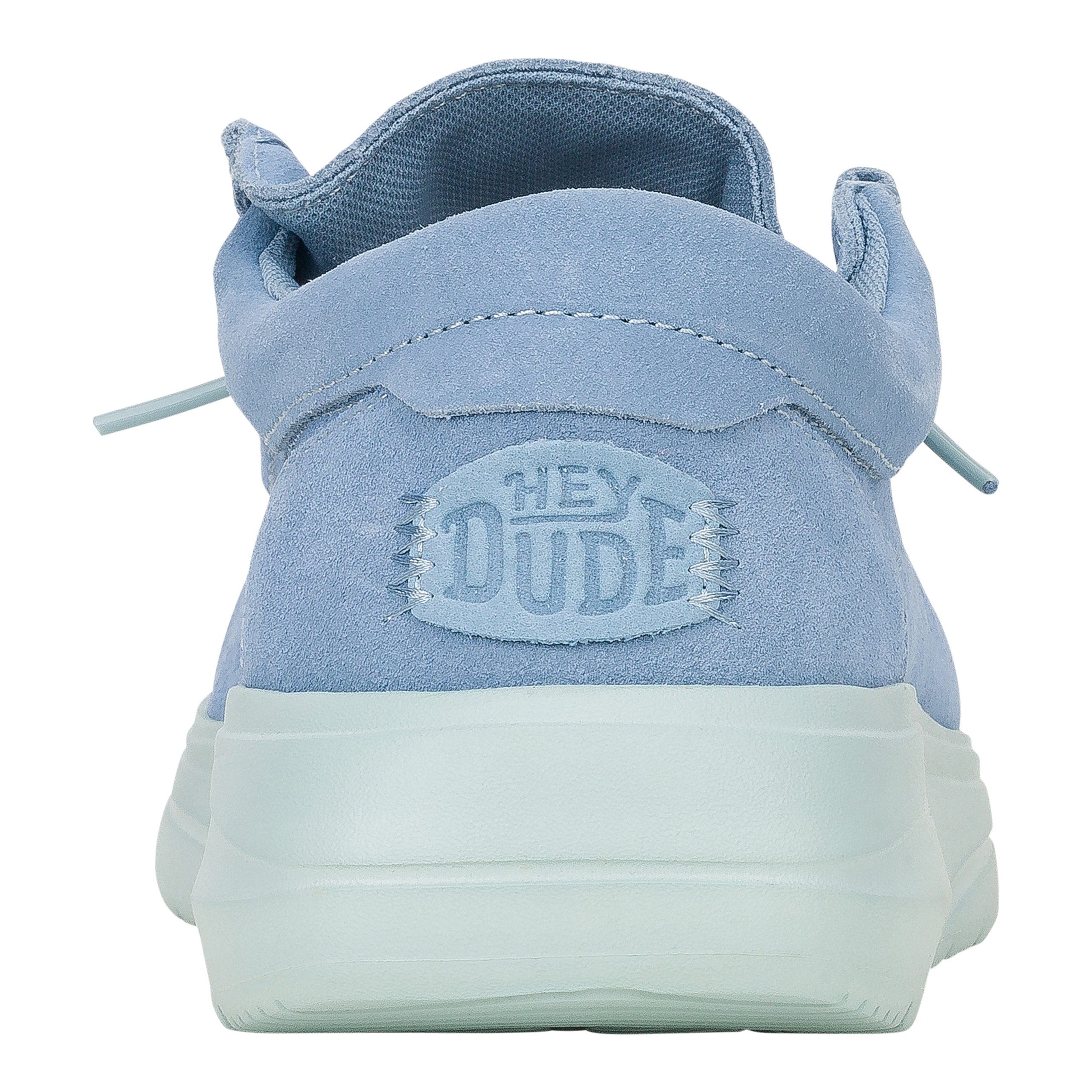 Wally Comf Suede – Faded Denim/Cloud Blue - Image 5