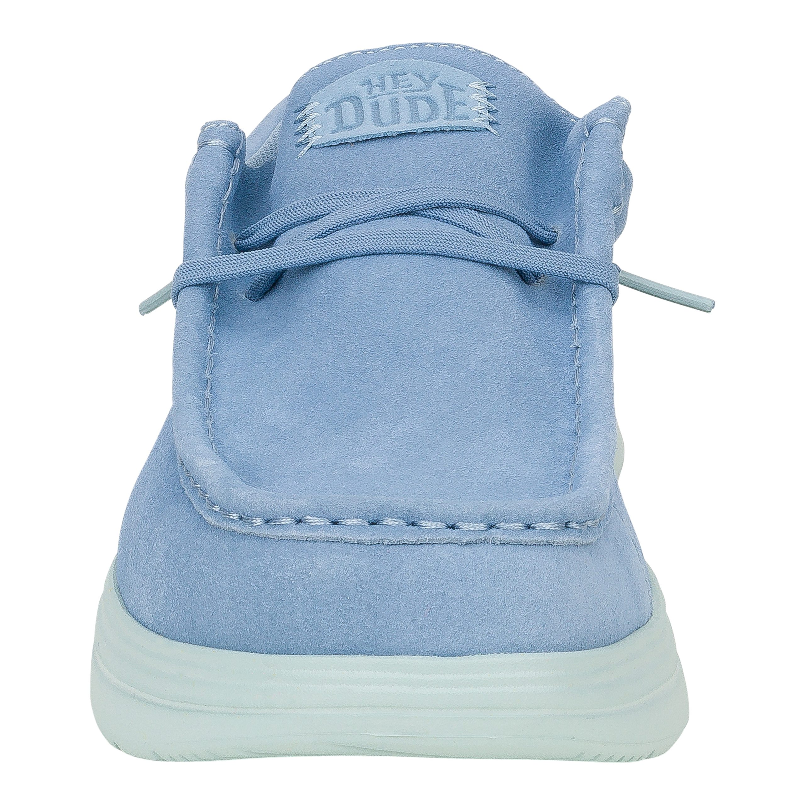 Wally Comf Suede – Faded Denim/Cloud Blue - Image 4