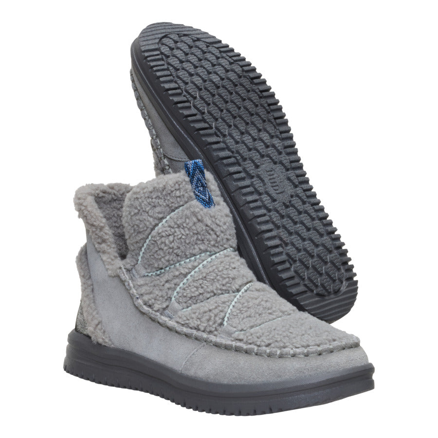 Camden Suede Cozy – Charcoal - Image 3