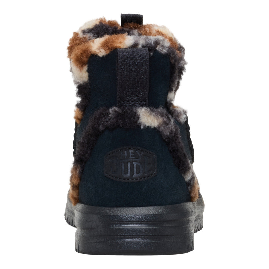 Camden Suede Cozy – Black Multi/Black - Image 5