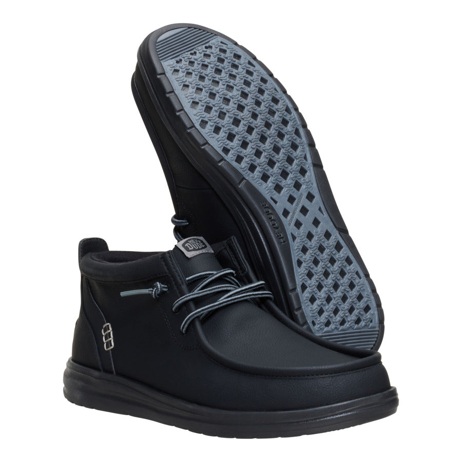 Wally Mid Gripr Classic – Black/Black - Image 3