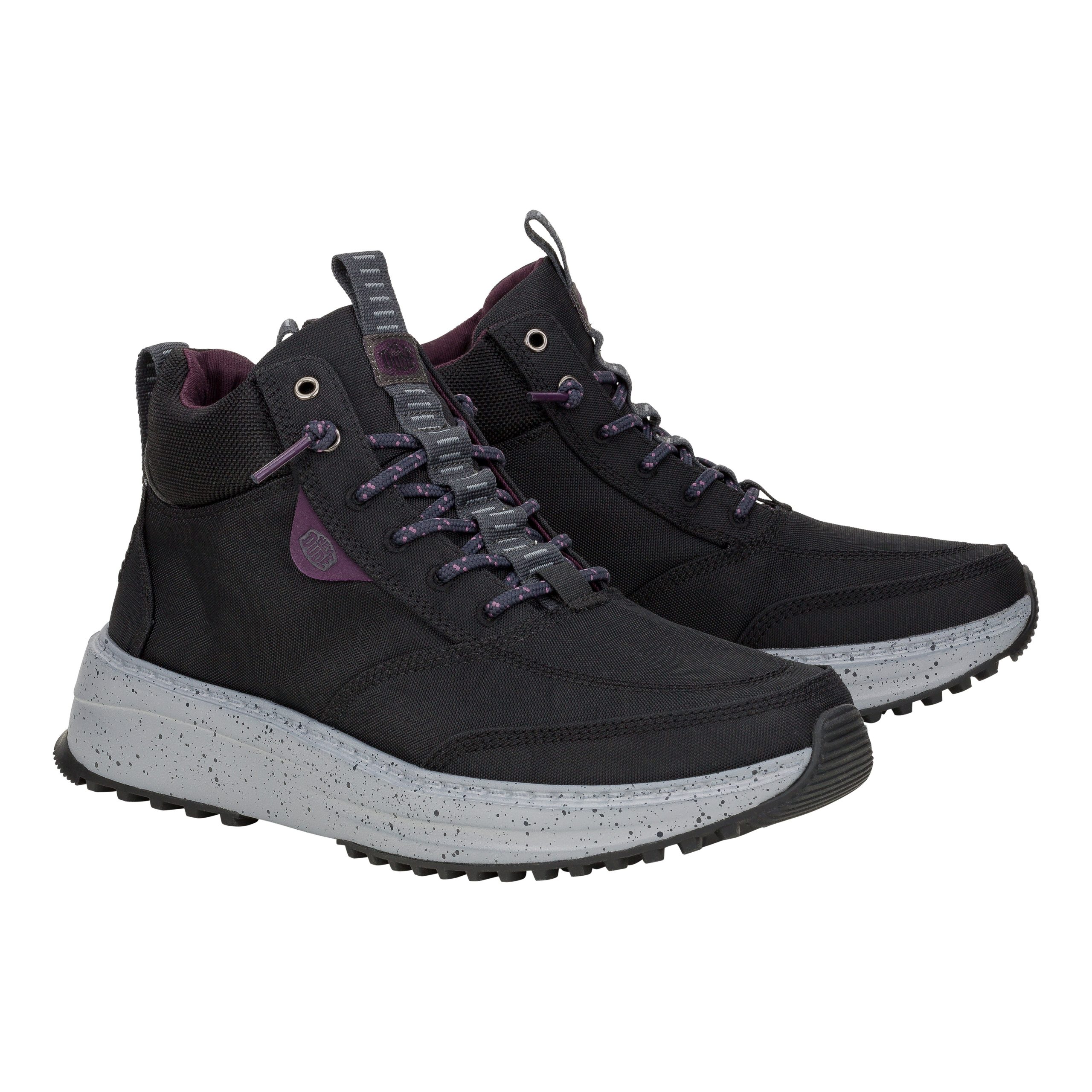 Tahoe Nylon – Grey/Black - Image 2
