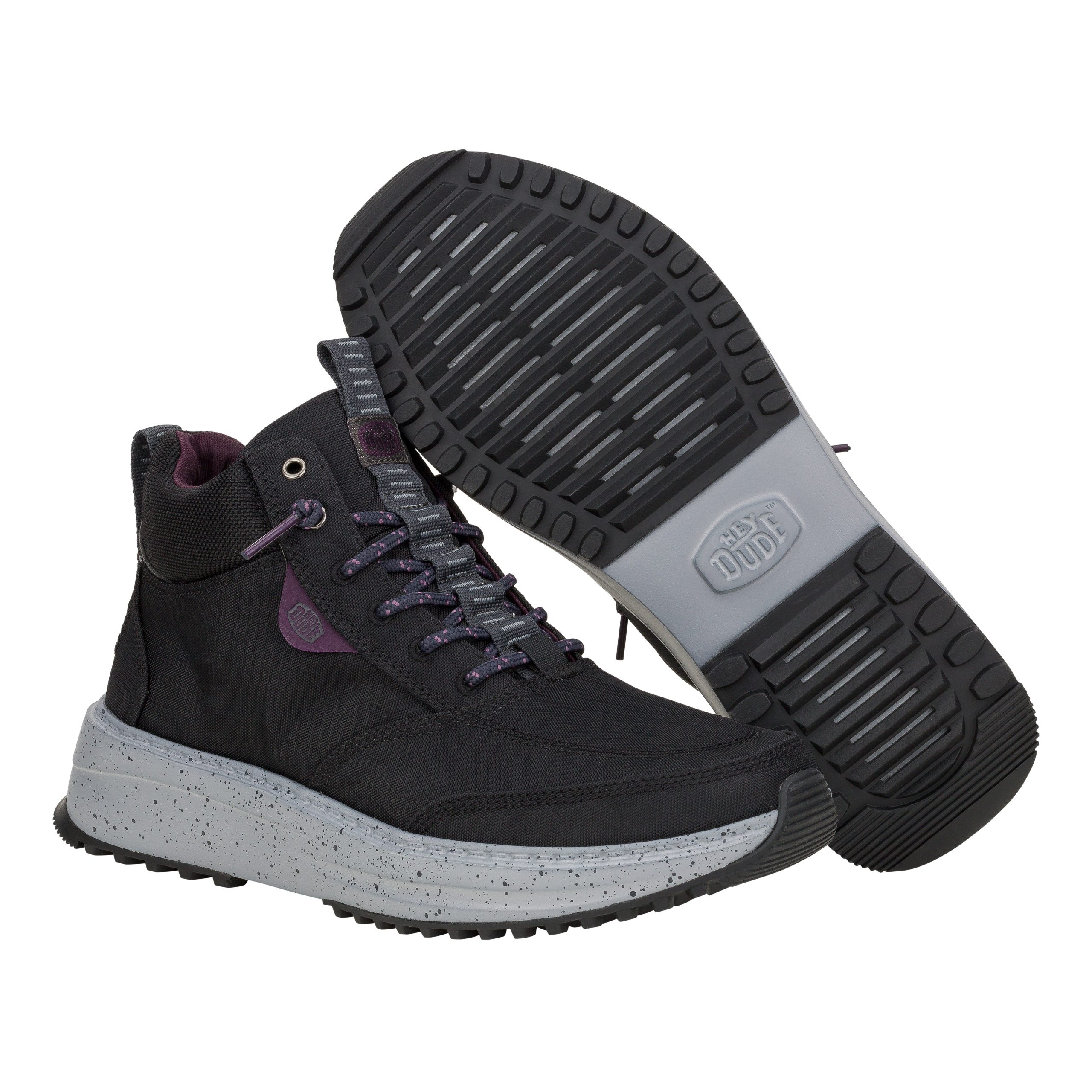 Tahoe Nylon – Grey/Black - Image 3