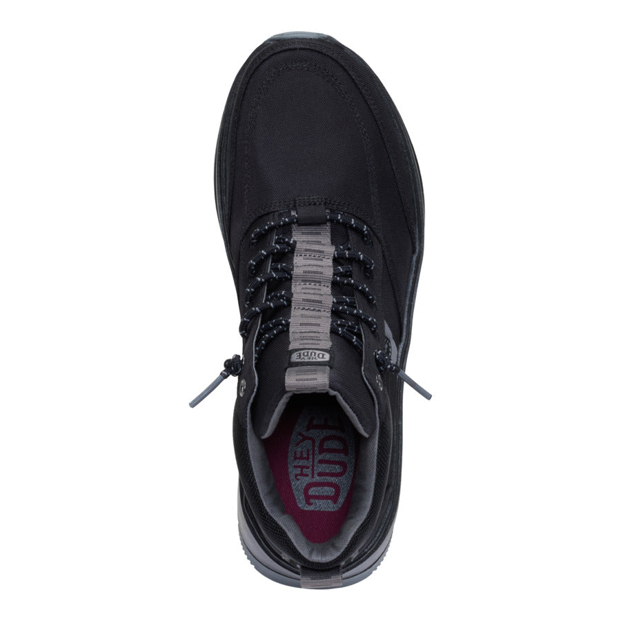 Tahoe Nylon – Black/Granite Grey - Image 6