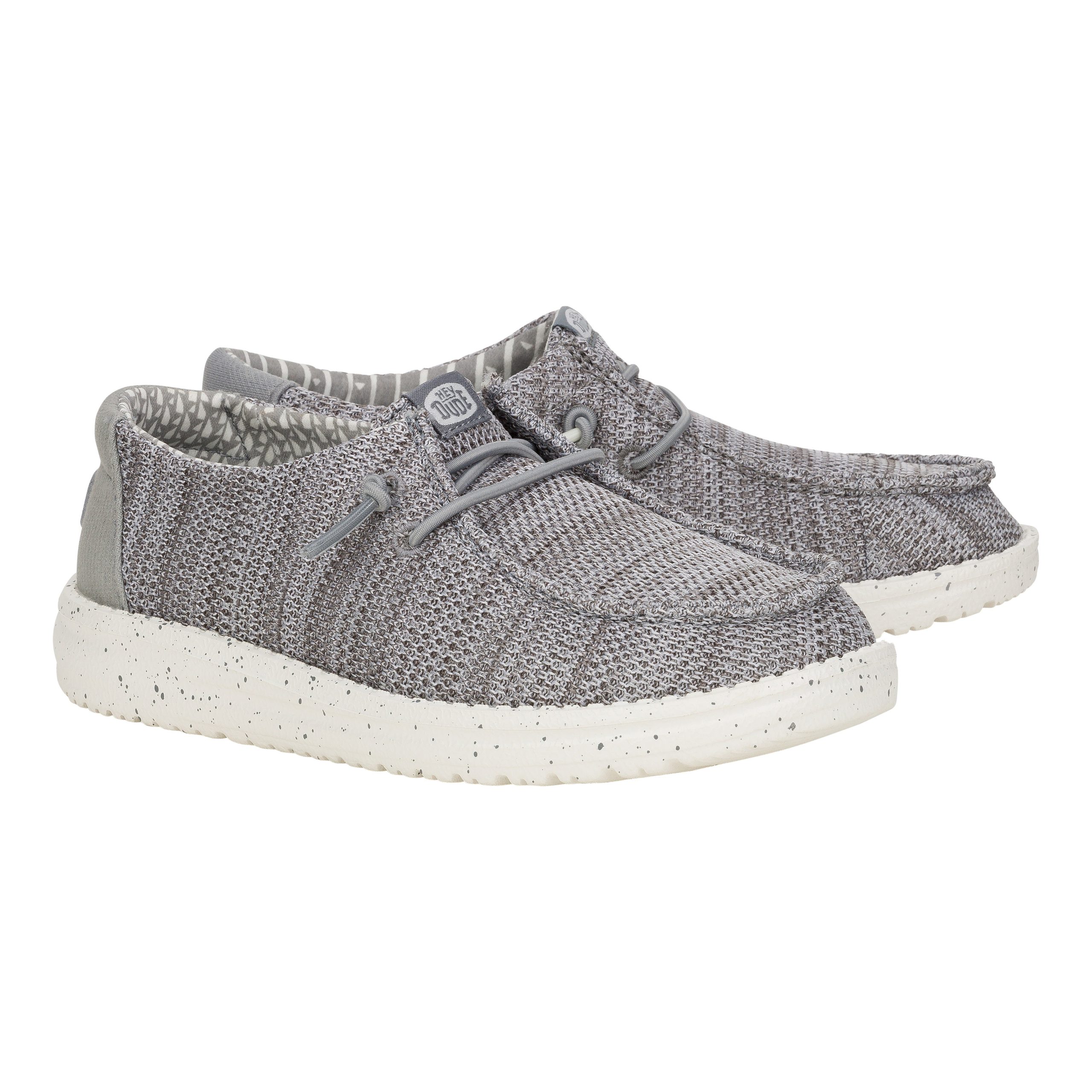 Wally Youth Stretch Mesh – Grey - Image 2
