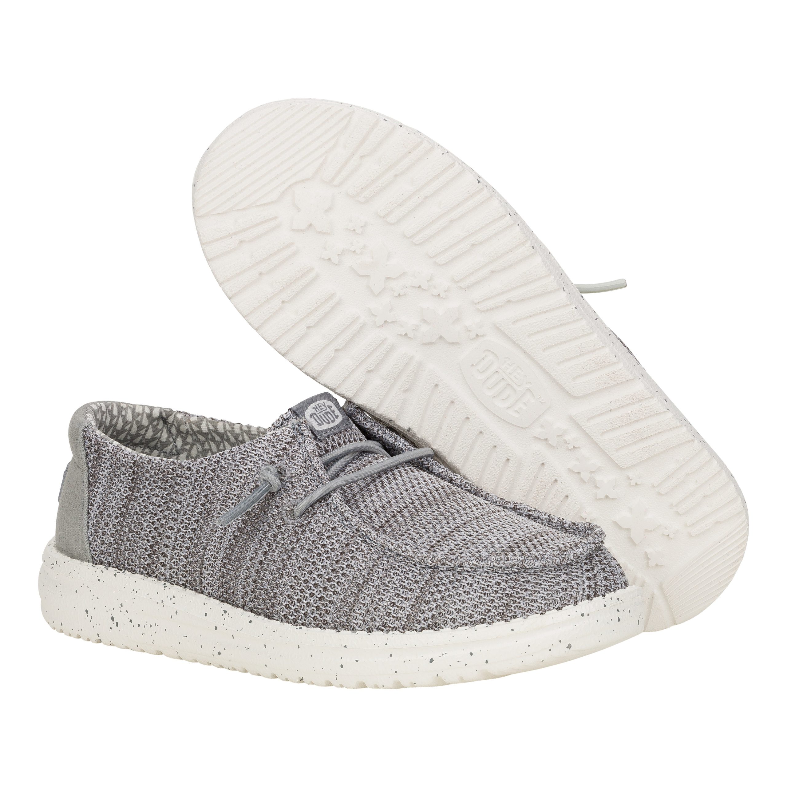 Wally Youth Stretch Mesh – Grey - Image 3