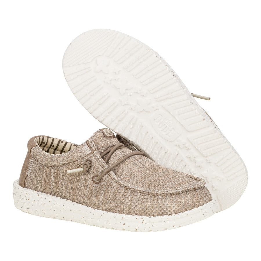 Wally Youth Stretch Sox – Walnut - Image 3