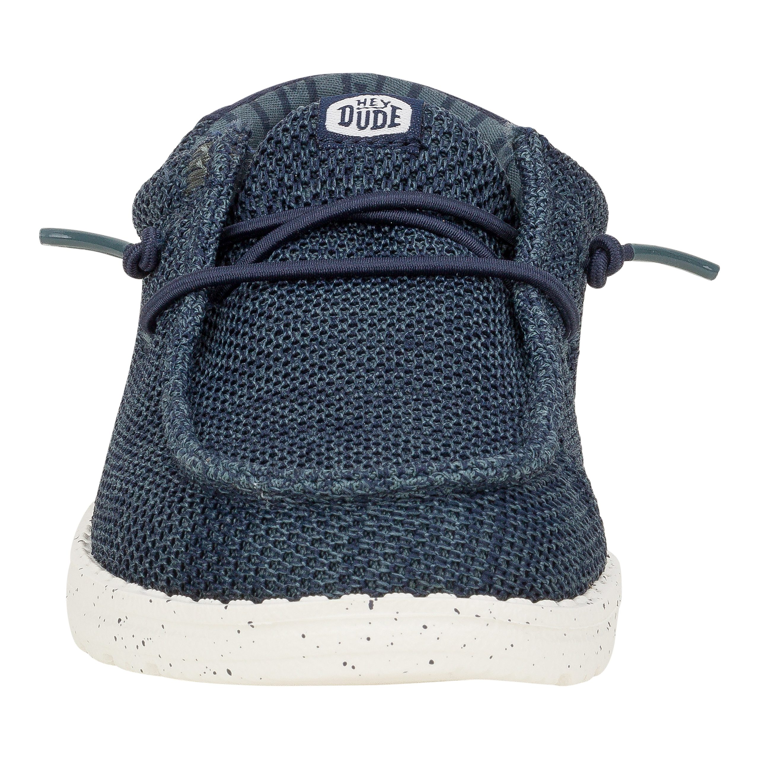 Wally Youth Stretch Sox – Navy - Image 4