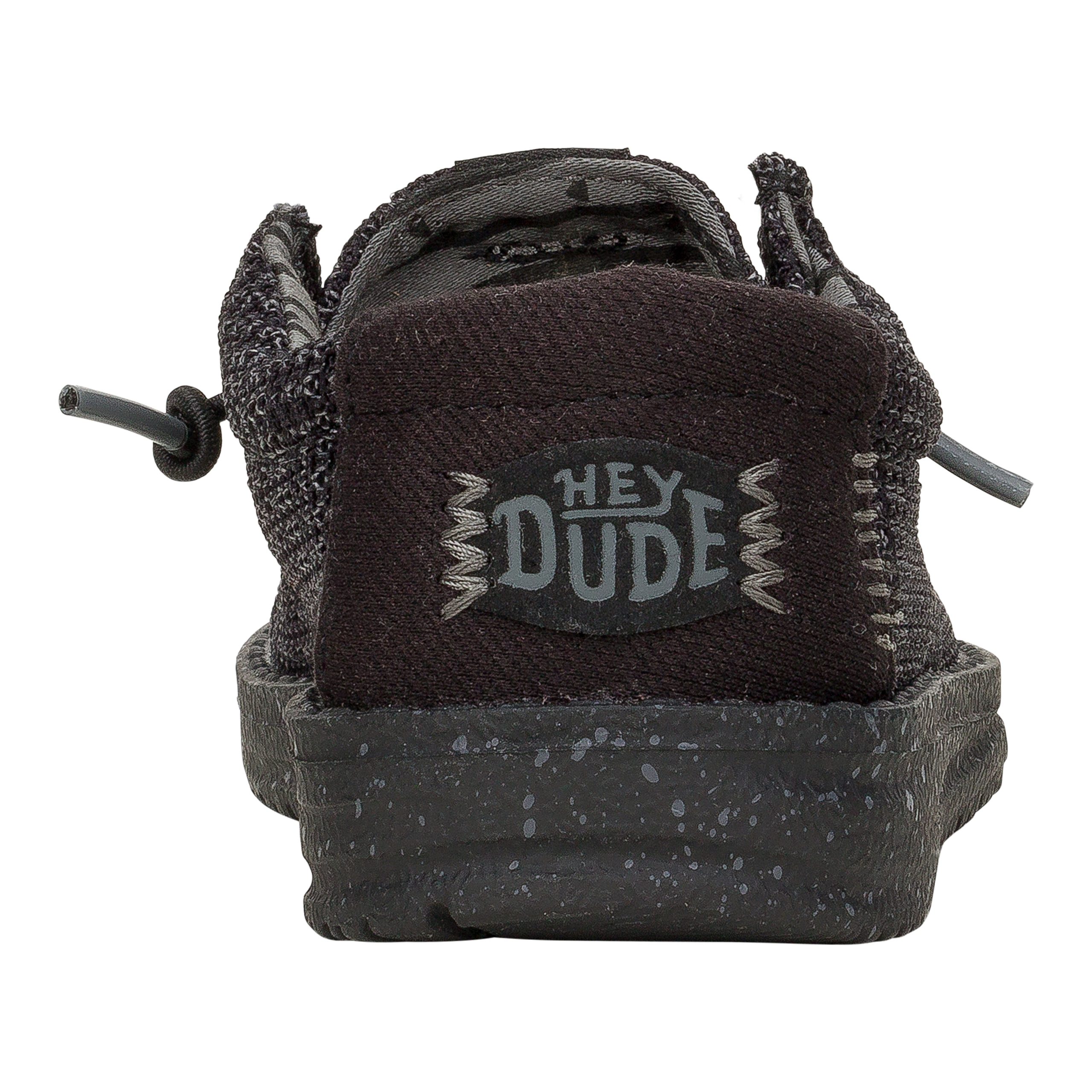 Wally Toddler Stretch Mesh – Black/Black - Image 5