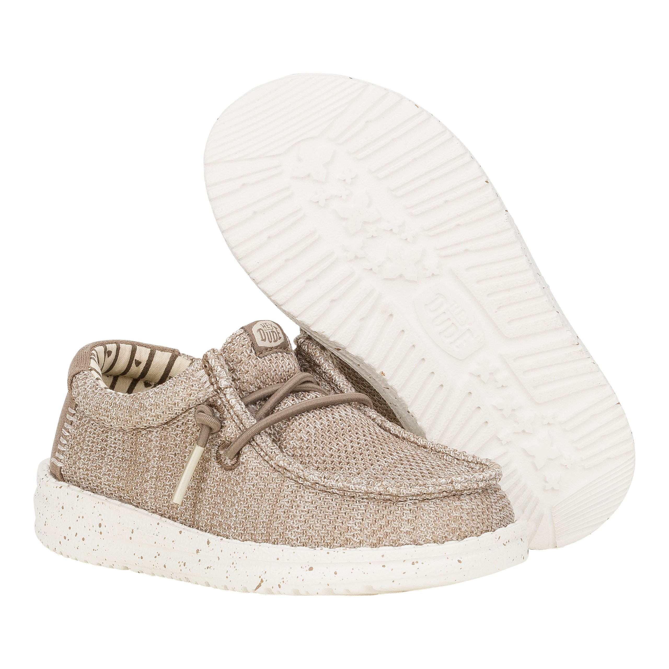 Wally Toddler Stretch Sox – Walnut - Image 3