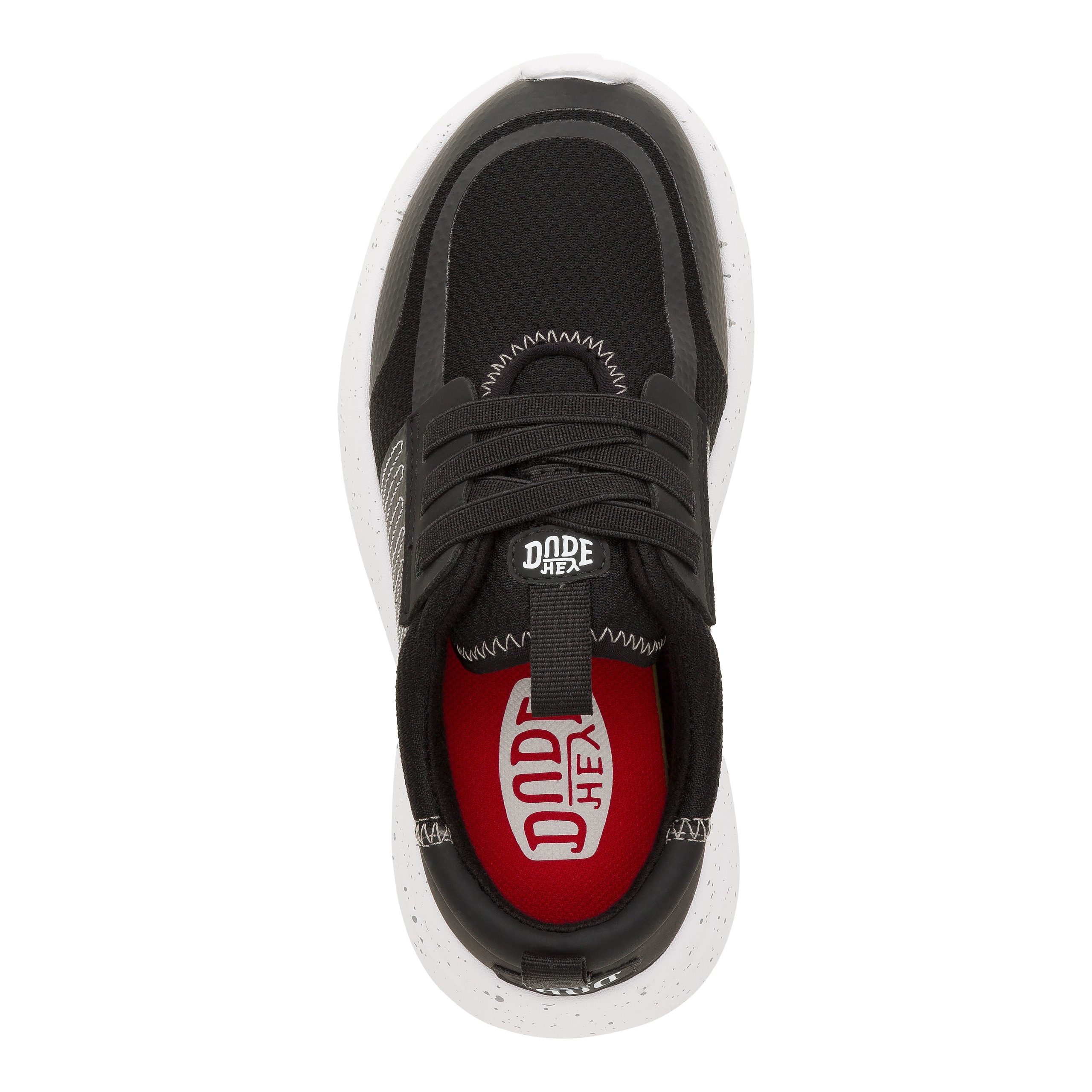 Sirocco Play Youth Varsity – Black - Image 6