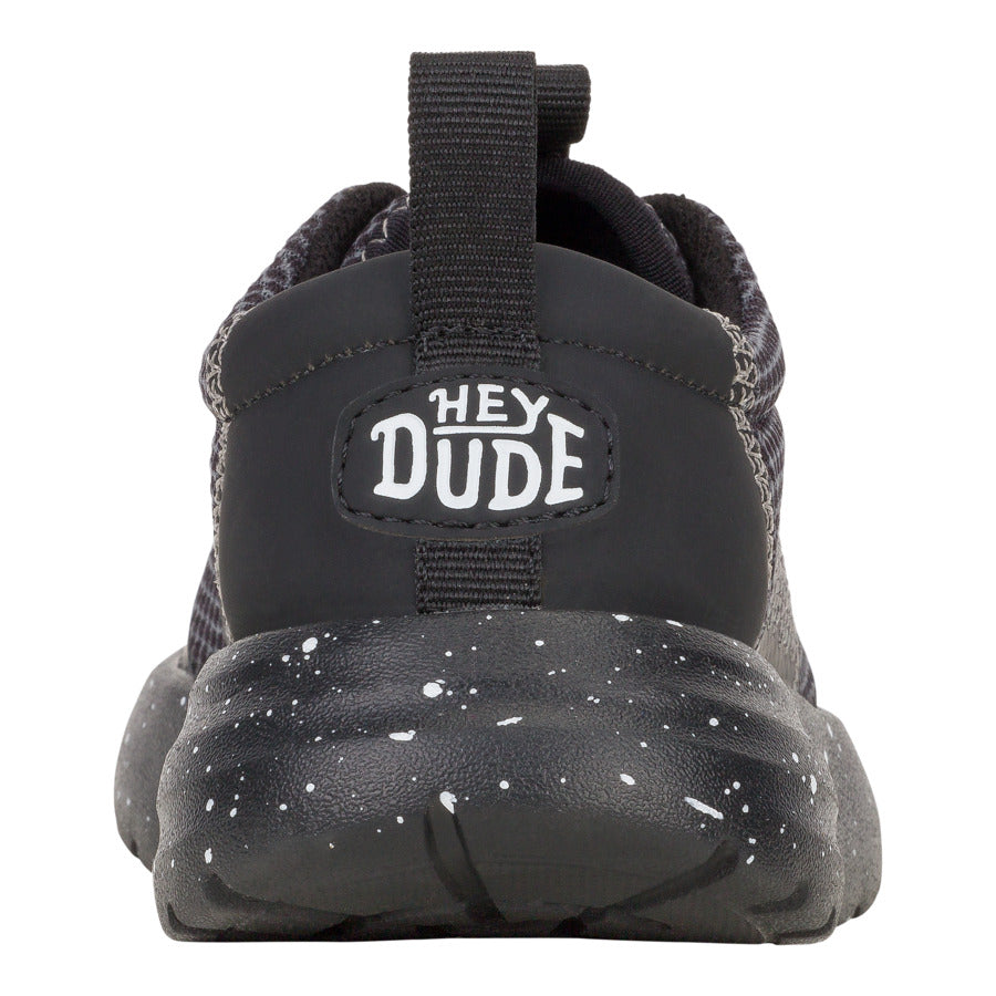 Sirocco Play Toddler Varsity – Black/Black - Image 5