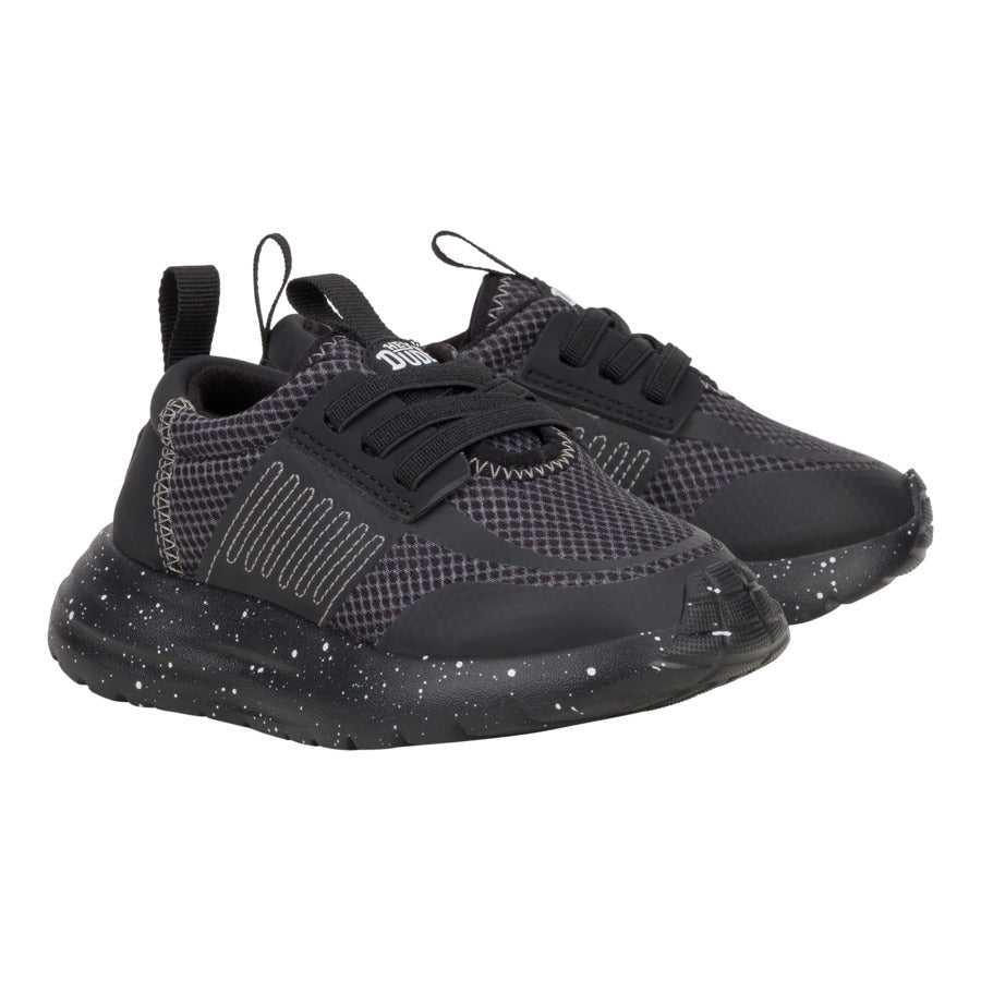 Sirocco Play Toddler Varsity – Black/Black - Image 2