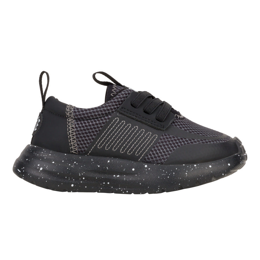 Sirocco Play Toddler Varsity – Black/Black - Image 8