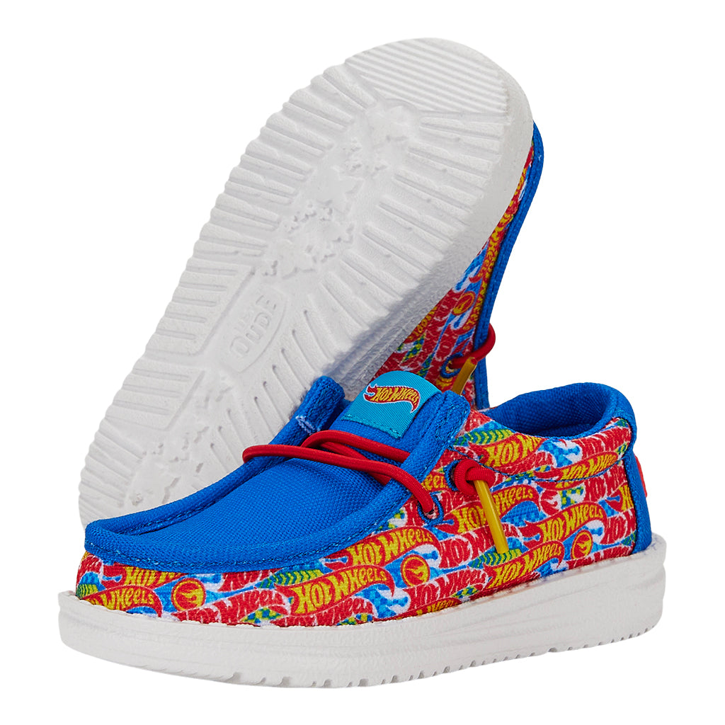 Wally Hot Wheels Toddler – Blue/Multi - Image 3