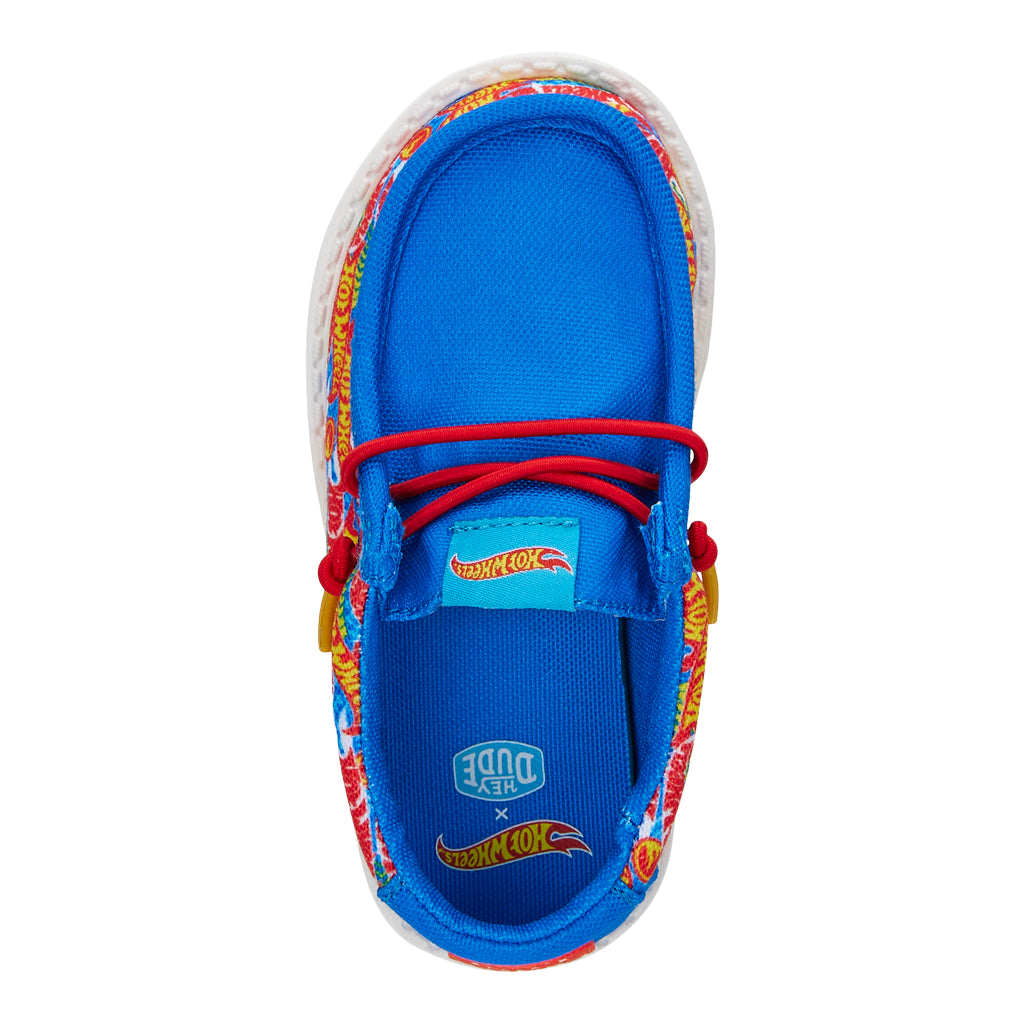 Wally Hot Wheels Toddler – Blue/Multi - Image 6