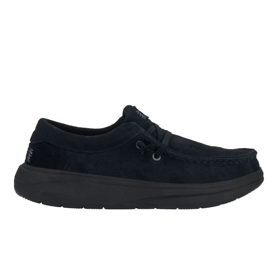 Wendy Comf Suede – Black - Image 9