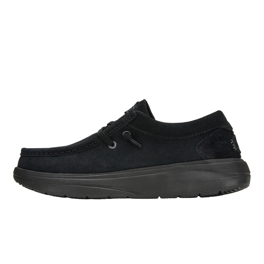 Wendy Comf Suede – Black