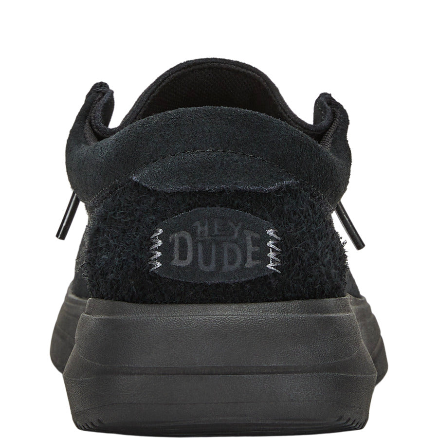 Wendy Comf Suede – Black - Image 6