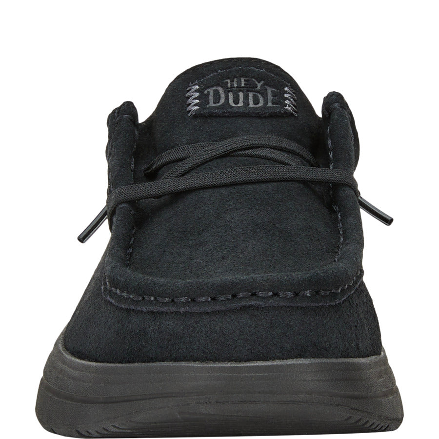 Wendy Comf Suede – Black - Image 5