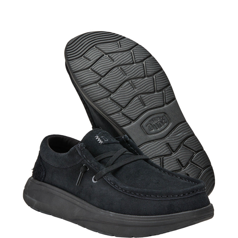 Wendy Comf Suede – Black - Image 4