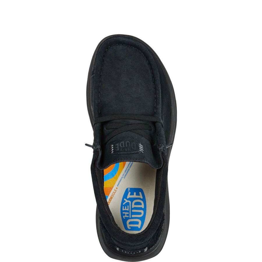 Wendy Comf Suede – Black - Image 7