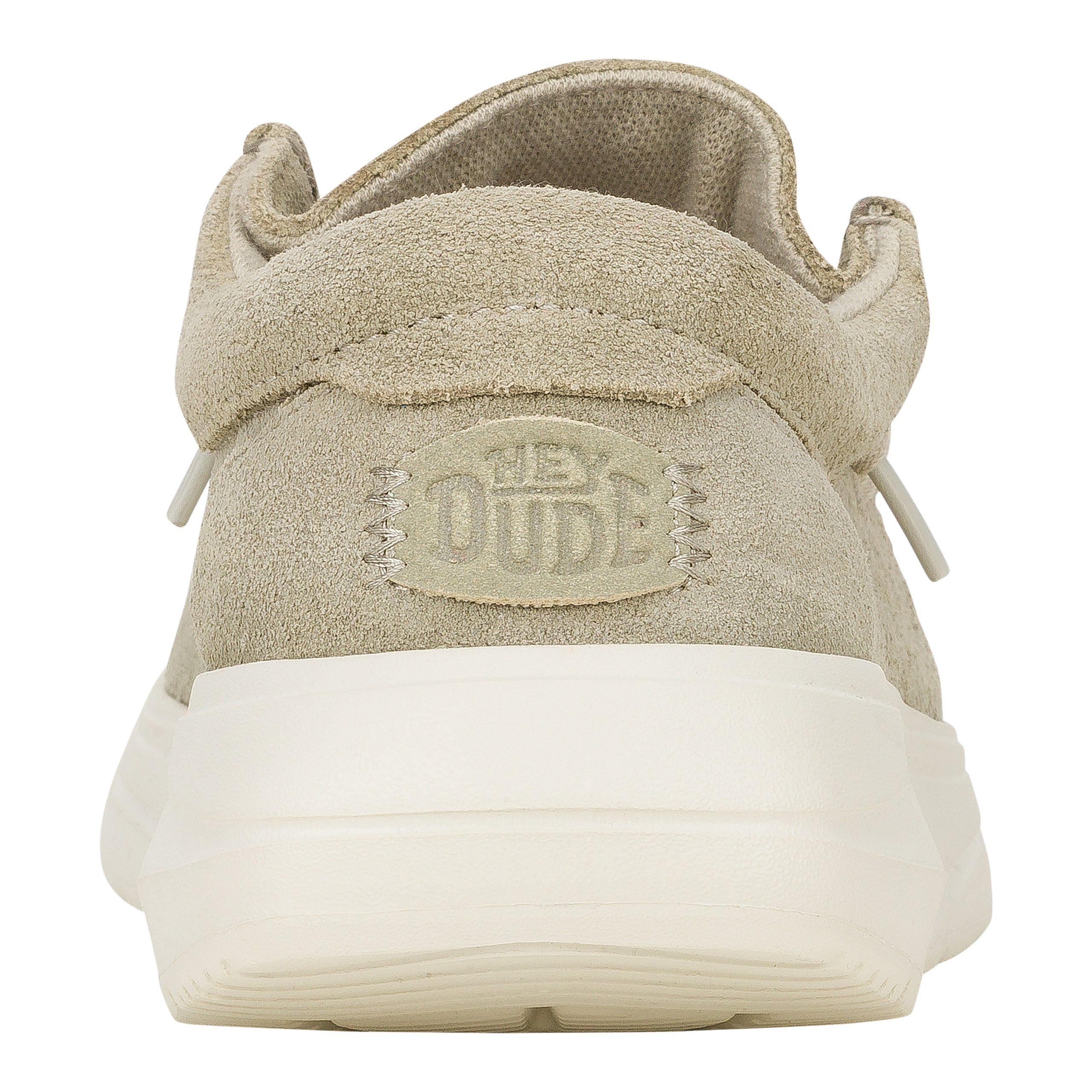 Wendy Comf Suede – Stone Grey/Silver Birch - Image 6