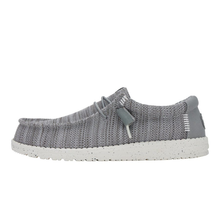 Wally Stretch Sox Wide – Grey