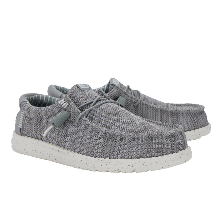 Wally Stretch Sox Wide – Grey - Image 2