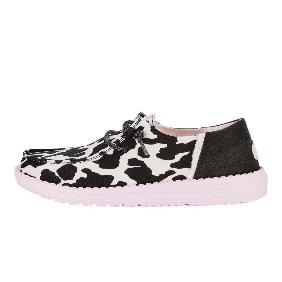 Wendy Funk Cow – Black/Pink