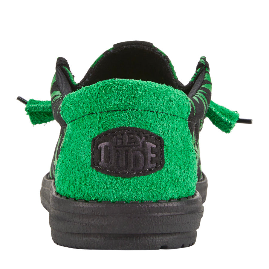 Wally Dazed 'N Dude – Black/Green - Image 5
