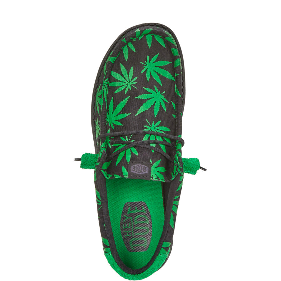 Wally Dazed 'N Dude – Black/Green - Image 6