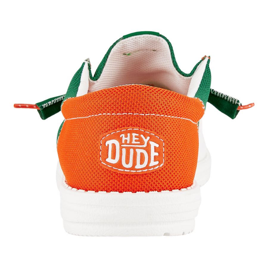 Wally Tri U of Miami – Miami Deep Green/Orange - Image 6