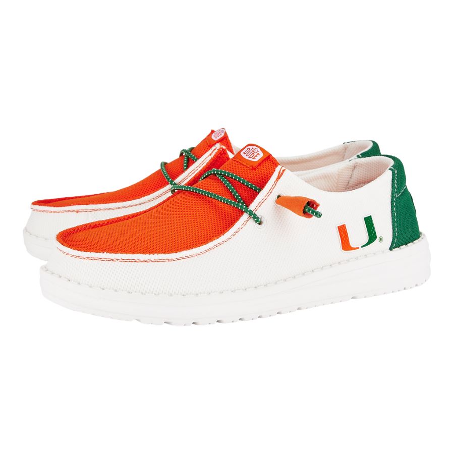 Wendy U of Miami – Miami Deep Green/Orange - Image 3