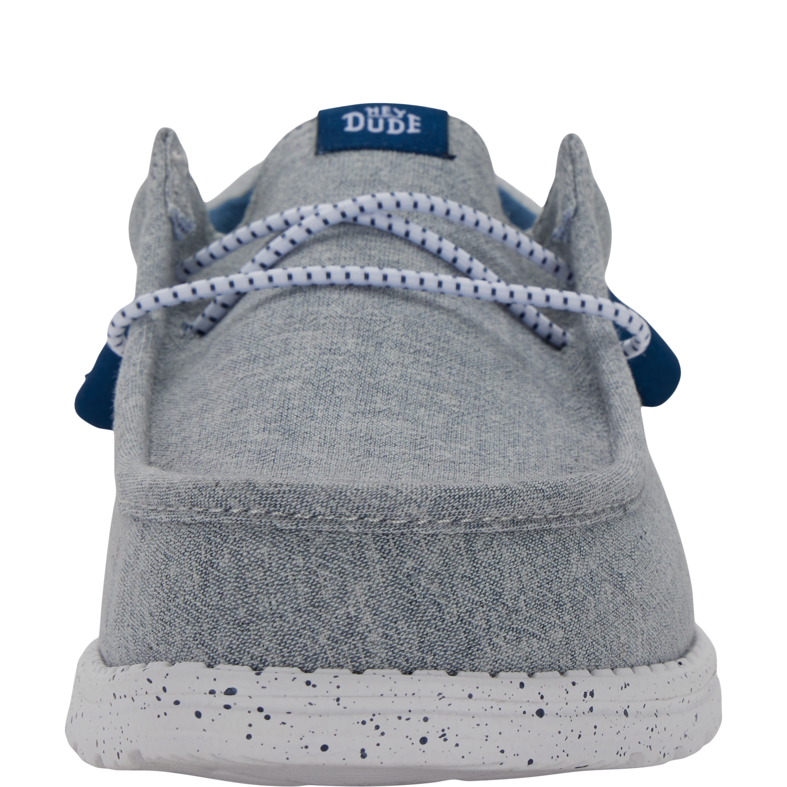 Wally Funk Heathered Knit – Grey Blue - Image 4