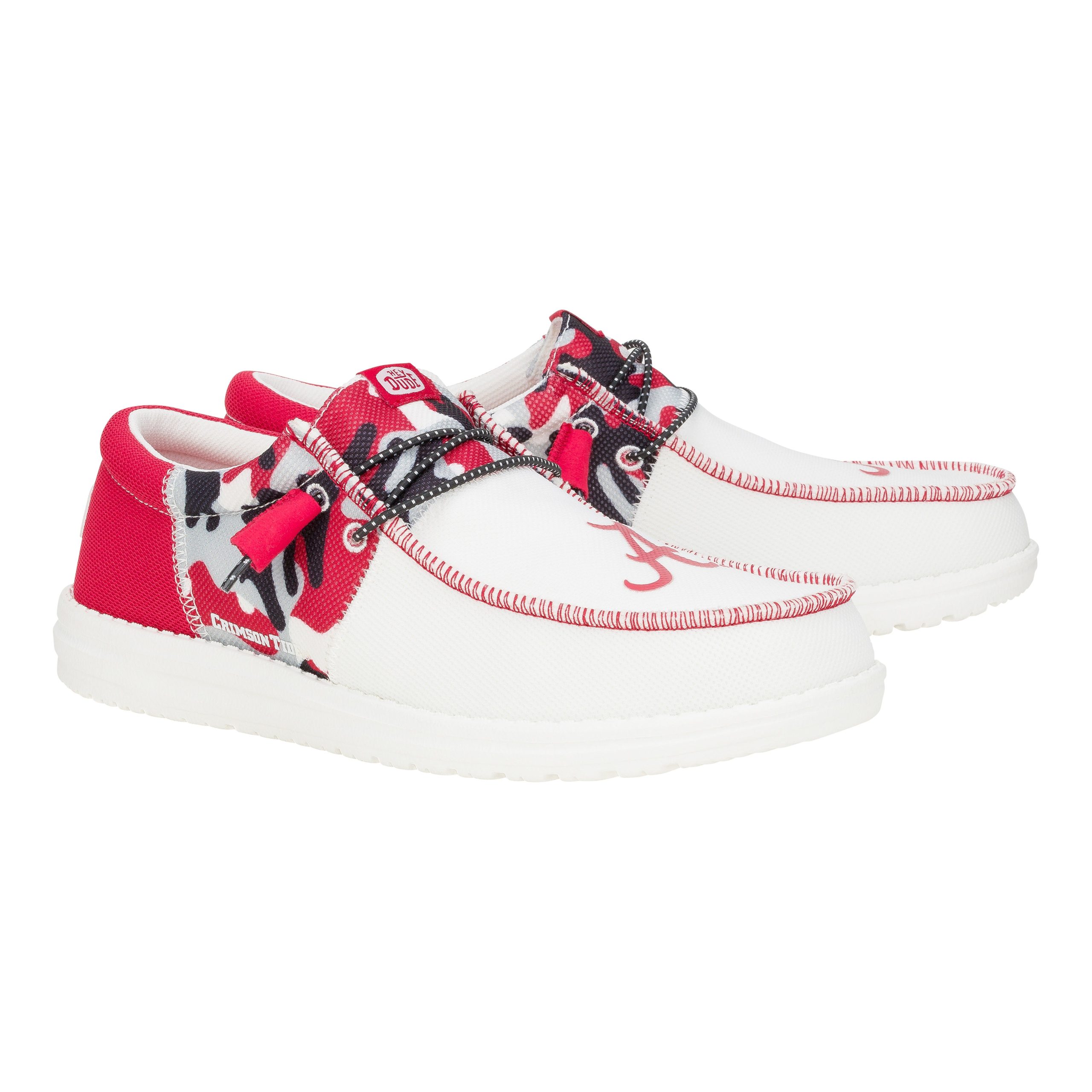 Men's Wally Tri Alabama – Bama Cherry Red/Black - Image 3