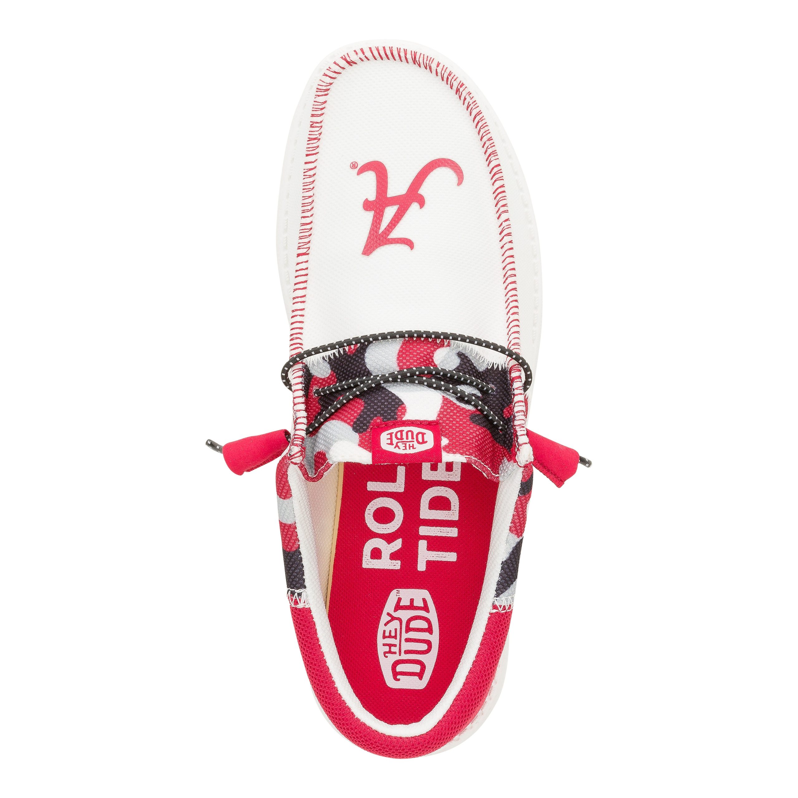 Men's Wally Tri Alabama – Bama Cherry Red/Black - Image 7