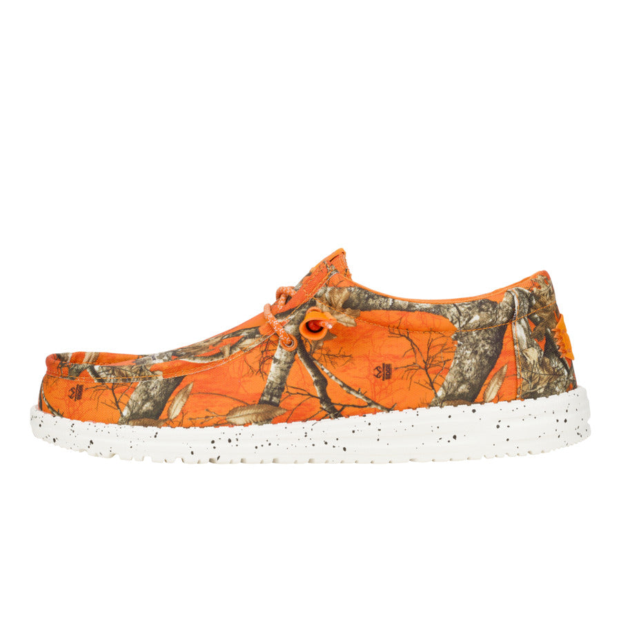 Wally Realtree Edge Colors – Orange Hunting Camo