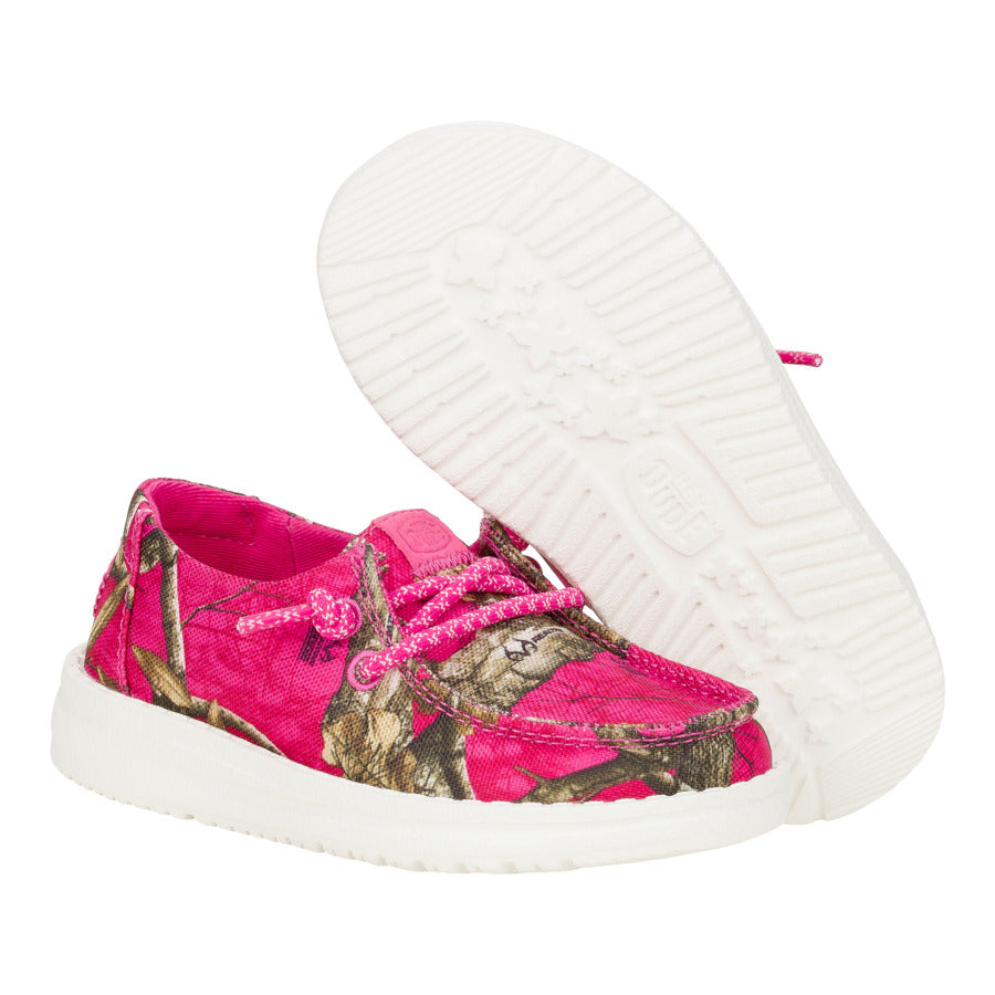 Wendy Toddler Realtree Edge Colors – Taffy Pink/Multi - Image 3