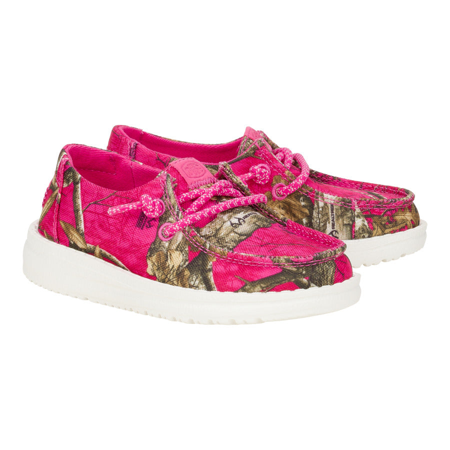 Wendy Toddler Realtree Edge Colors – Taffy Pink/Multi - Image 2