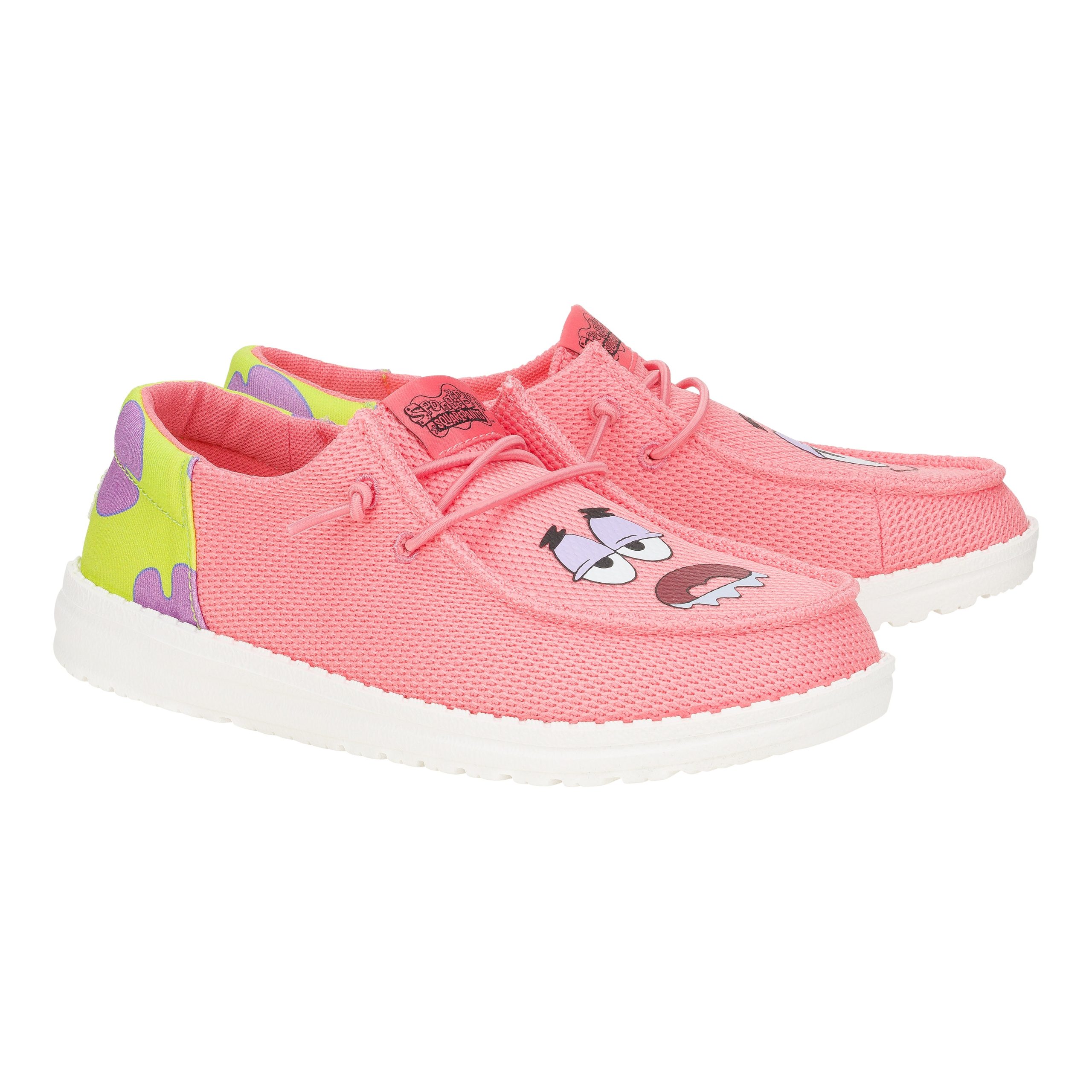 Wendy Funk SpongeBob Patrick – Pink/Green - Image 3
