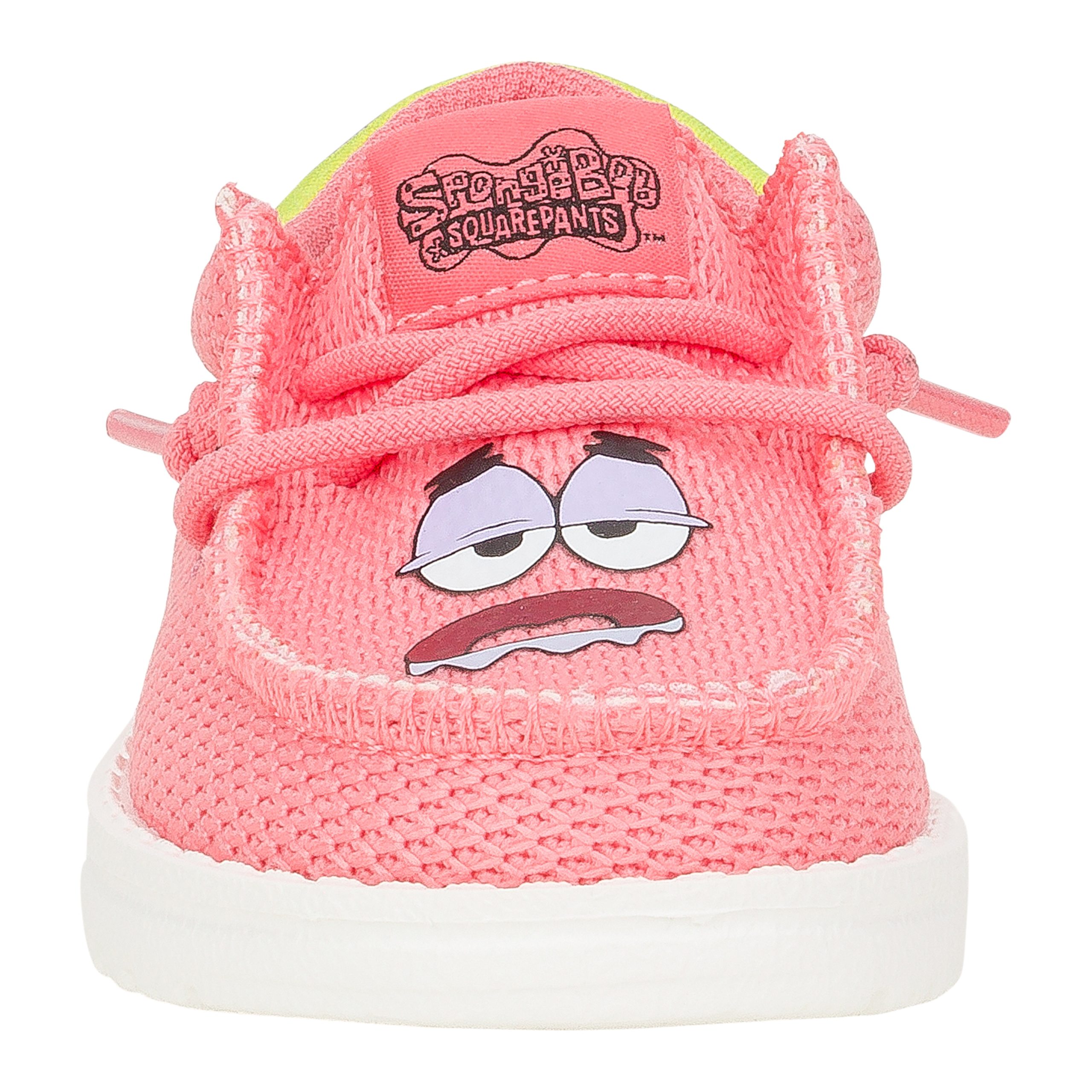Wally Funk Toddler SpongeBob Patrick – Pink/Green - Image 4