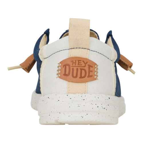 Wally Craft Linen – White/Sargasso Blue - Image 6