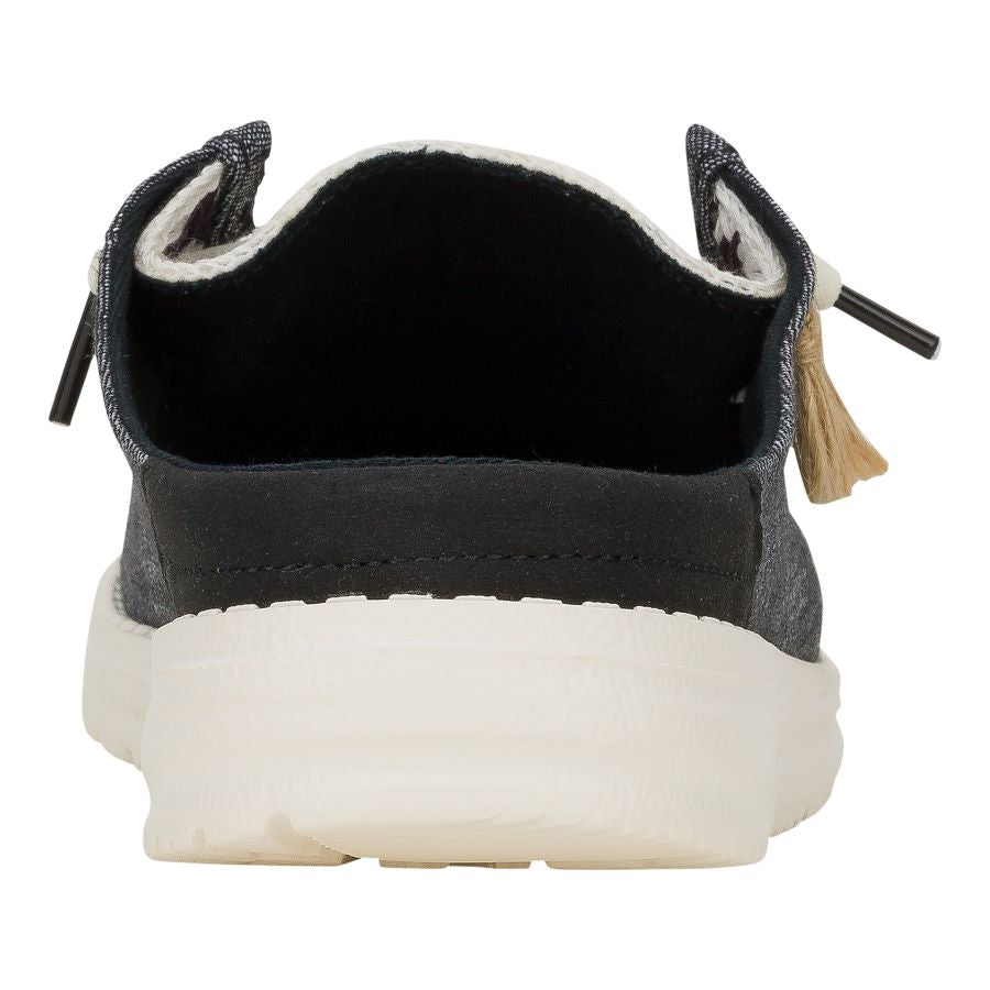 Wendy Slip Cottage Crochet – Black/Multi - Image 5