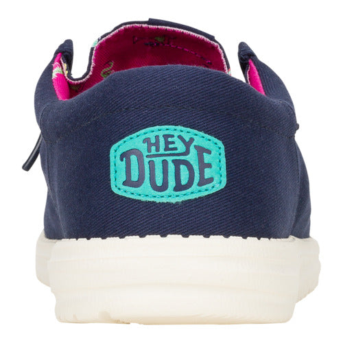 Wally Funk Party Palm – Peacoat Blue/Multi - Image 5