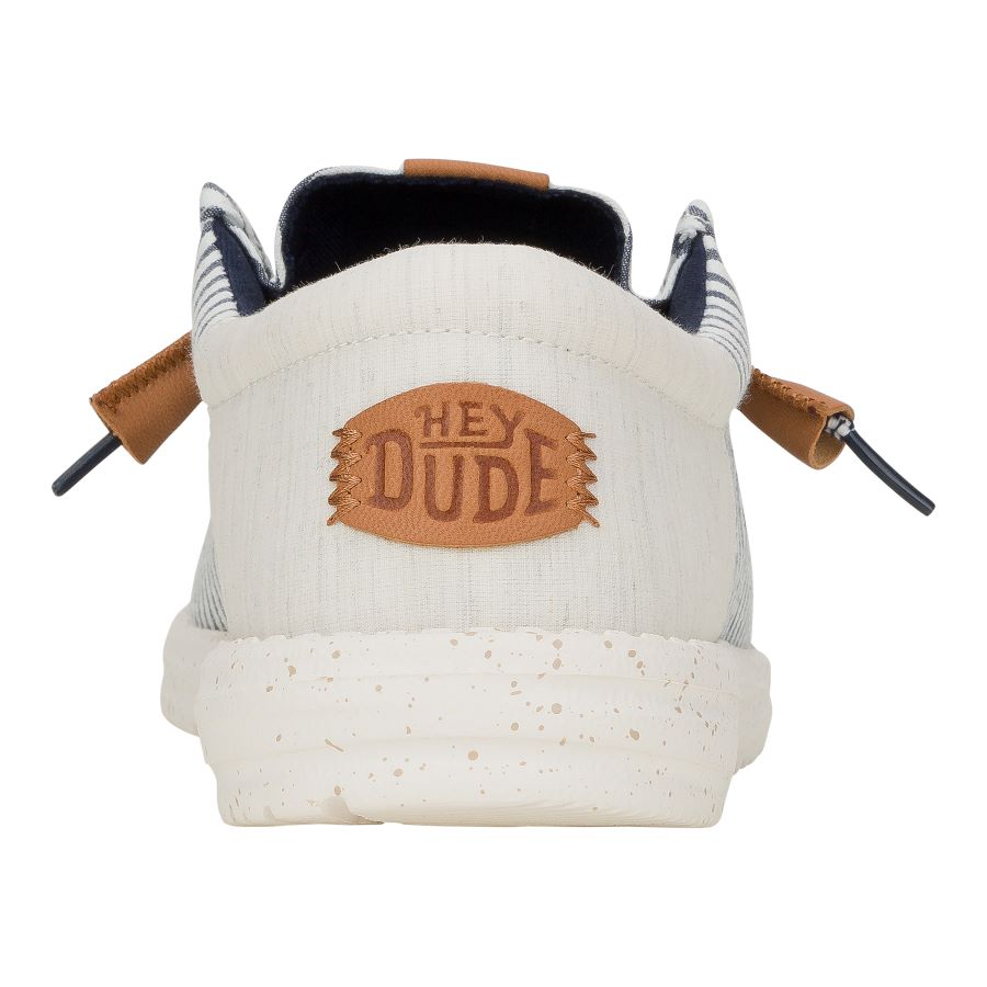 Wally Funk Seersucker – Princess Blue/Wood Ash - Image 5