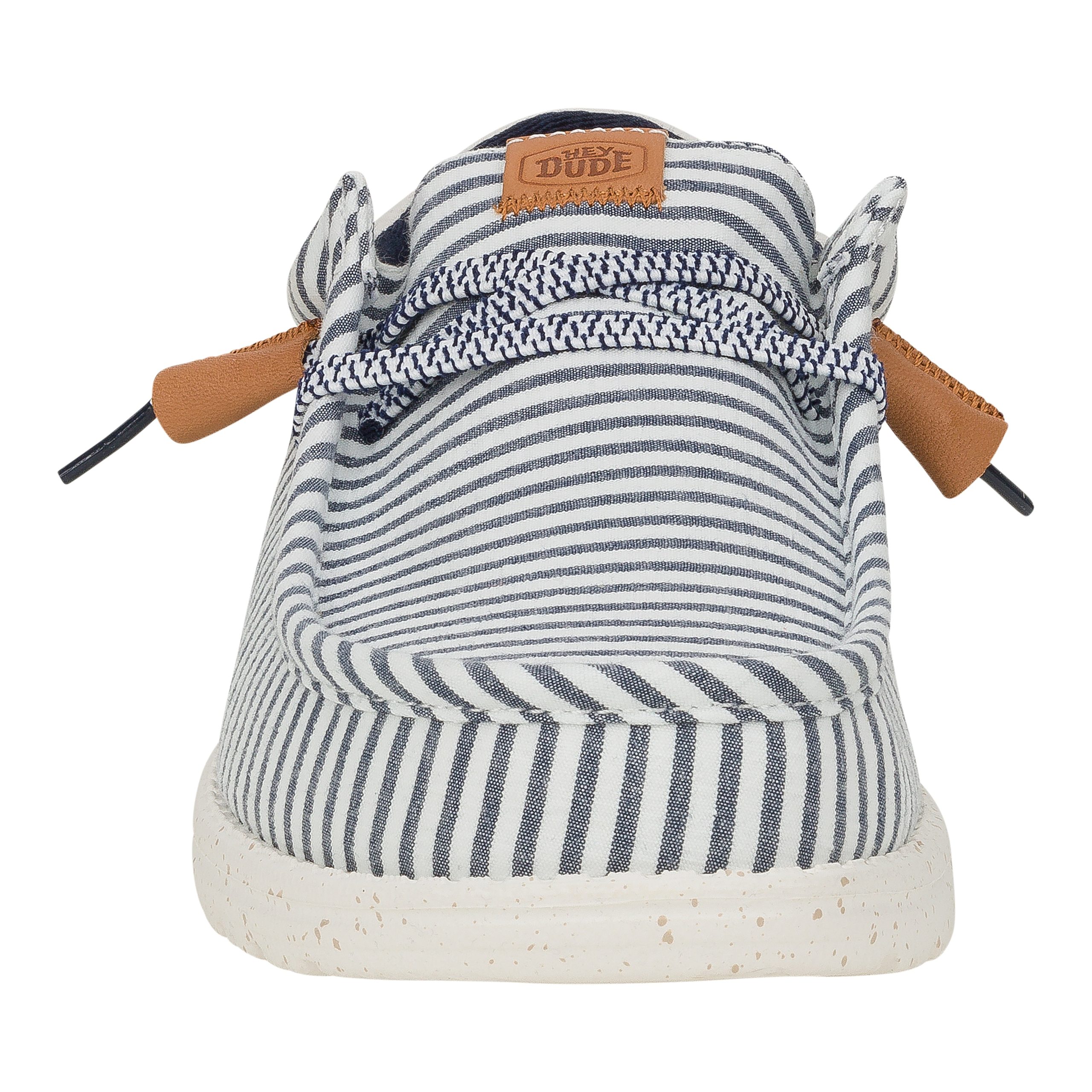 Wally Funk Seersucker – Princess Blue/Wood Ash - Image 4