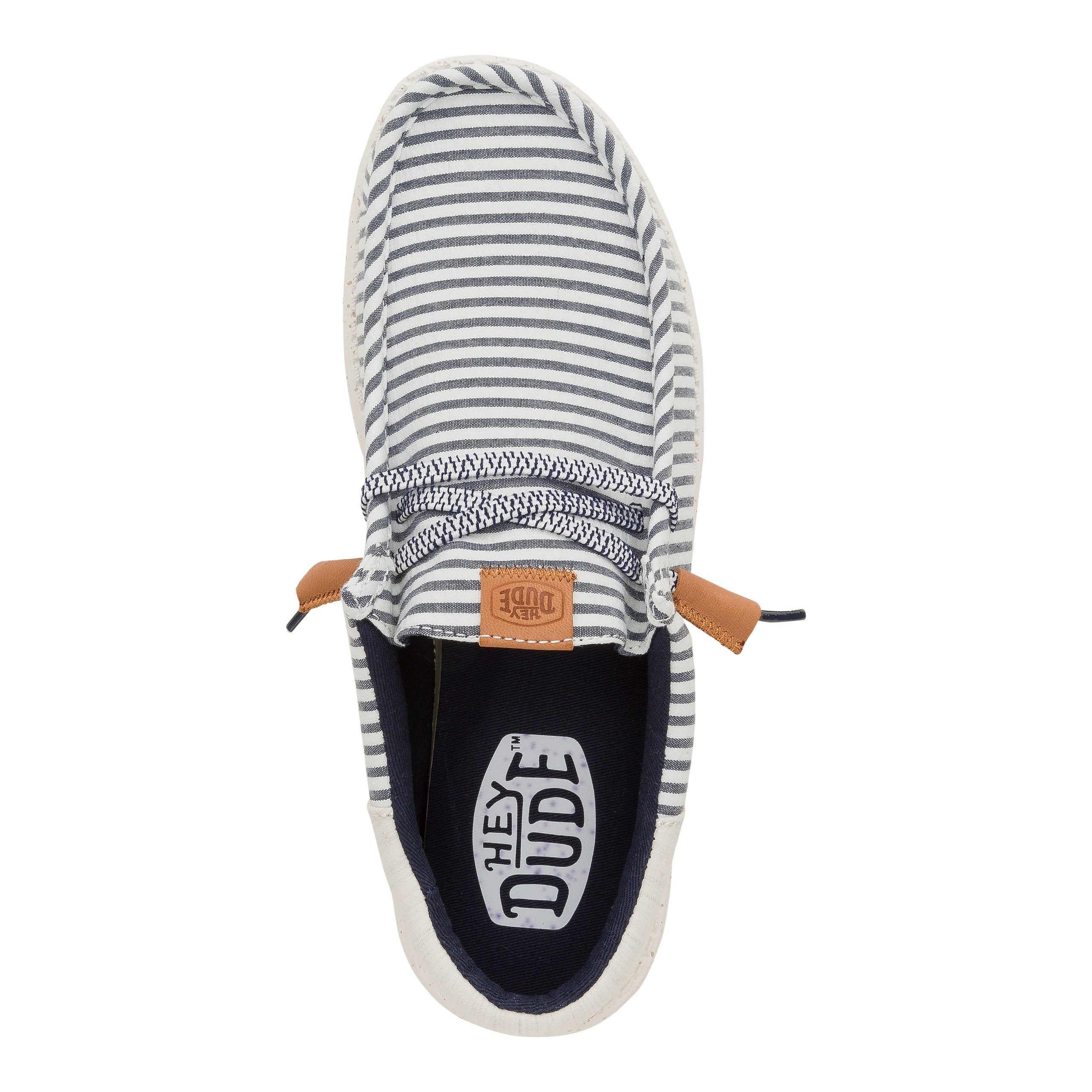 Wally Funk Seersucker – Princess Blue/Wood Ash - Image 6