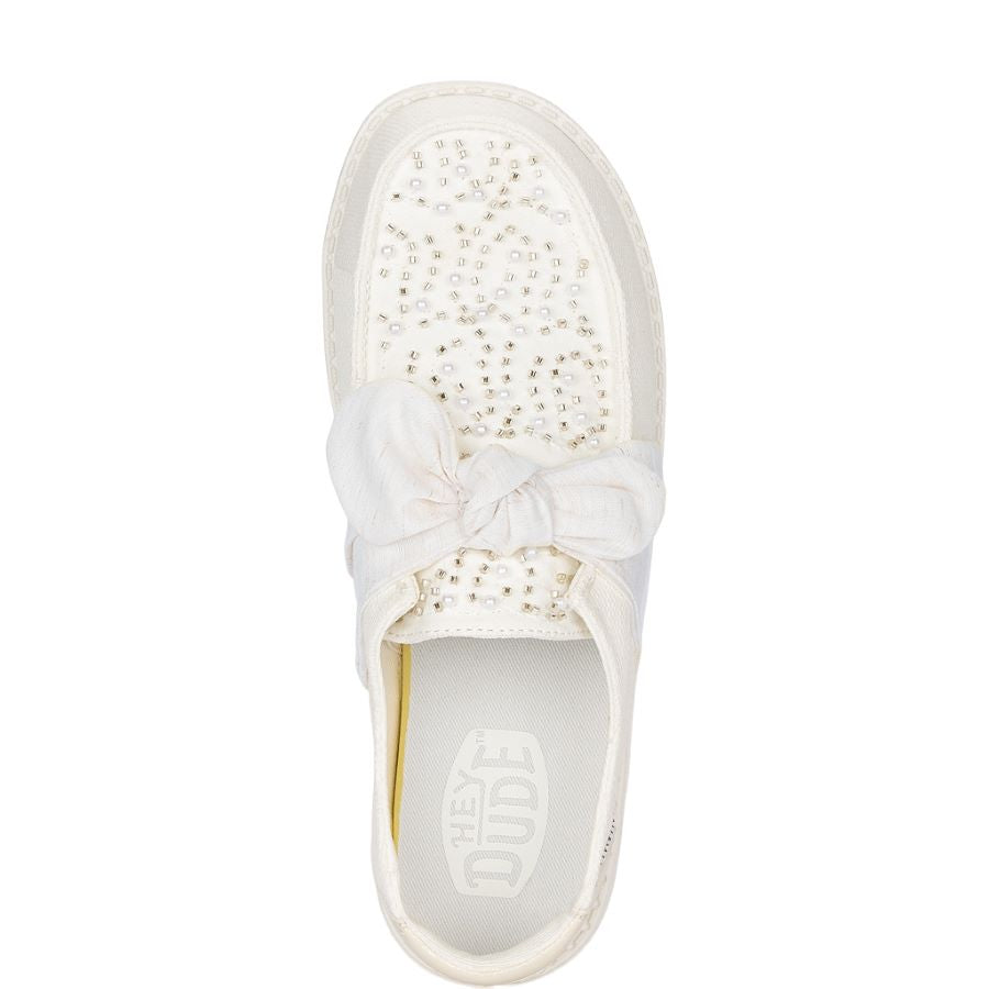 Wendy Bow Embellishment – White - Image 6